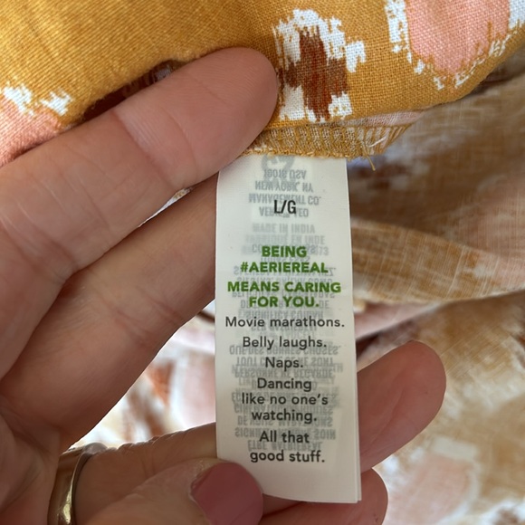 NWT Aerie Braided Halter Tiered Maxi Dress - Picture 9 of 13